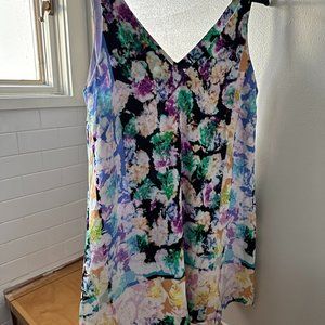 Nanette Lepore Dress Fall Colors Mini